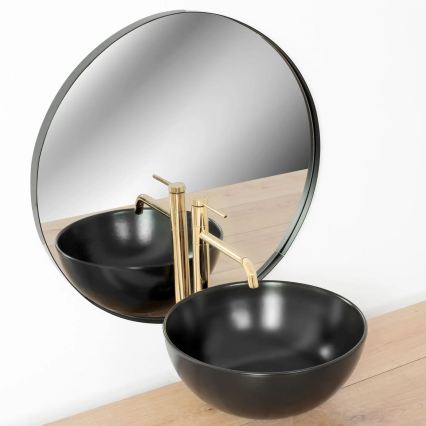 REA-B5002 - LUGANO 34 cm Gold Basin Mixer