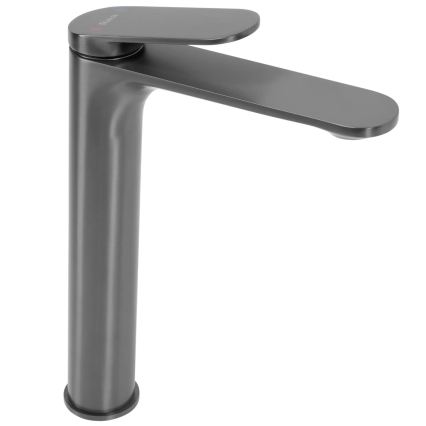 REA-B5062 - Basin mixer MARCO 27,5 cm titanium