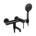 REA-B5099 - FOSS Matte Black Tub Set