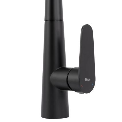 REA-B5313 - ROSS 43 cm Pull-Out Kitchen Faucet, Black