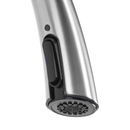 REA-B5314 - ROSS 43 cm Kitchen Faucet with Pull-Out Sprayer, Nickel Finish