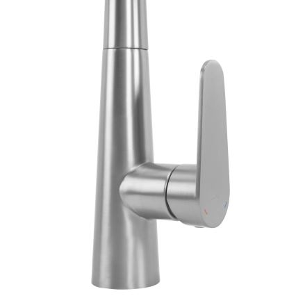 REA-B5314 - ROSS 43 cm Kitchen Faucet with Pull-Out Sprayer, Nickel Finish