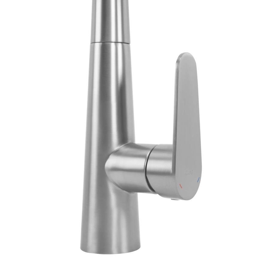 REA-B5314 - ROSS 43 cm Kitchen Faucet with Pull-Out Sprayer, Nickel Finish
