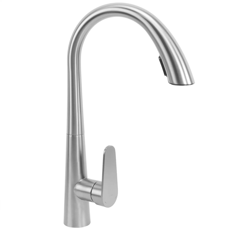 REA-B5314 - ROSS 43 cm Kitchen Faucet with Pull-Out Sprayer, Nickel Finish