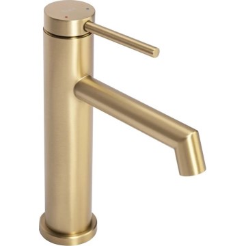 REA-B5316 - FOSS Basin mixer 20.5 cm brushed gold