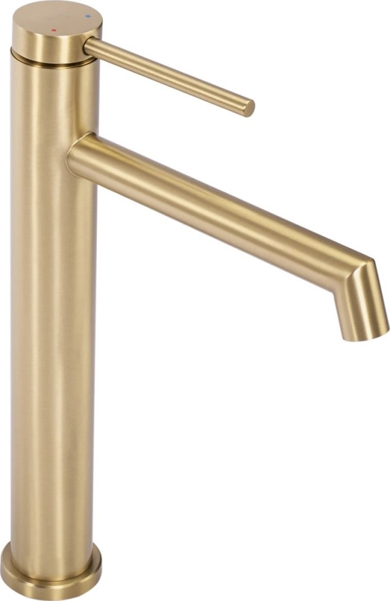 REA-B5319 - FOSS basin mixer 29.5 cm brushed gold