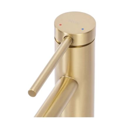 REA-B5319 - FOSS basin mixer 29.5 cm brushed gold