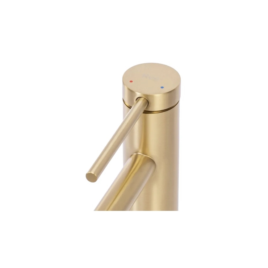 REA-B5319 - FOSS basin mixer 29.5 cm brushed gold