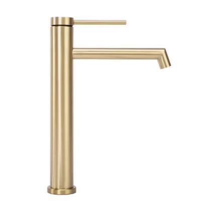 REA-B5319 - FOSS basin mixer 29.5 cm brushed gold