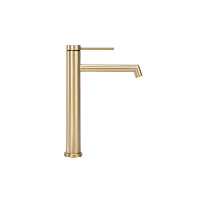 REA-B5319 - FOSS basin mixer 29.5 cm brushed gold