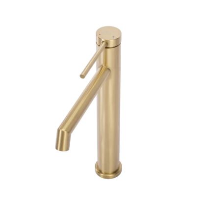 REA-B5319 - FOSS basin mixer 29.5 cm brushed gold