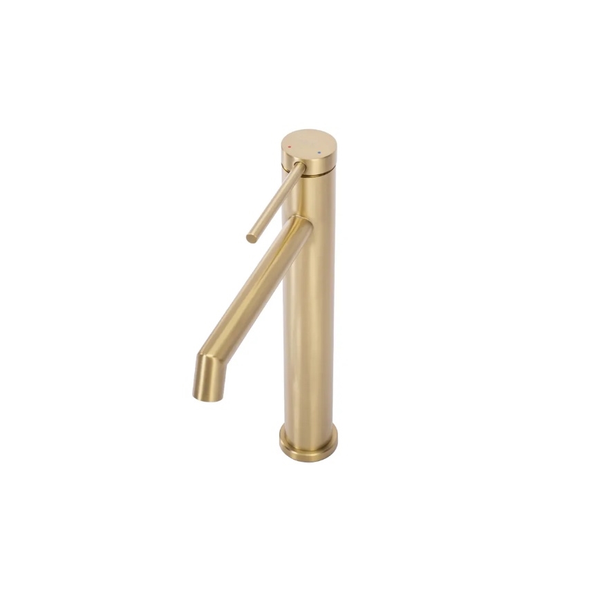 REA-B5319 - FOSS basin mixer 29.5 cm brushed gold