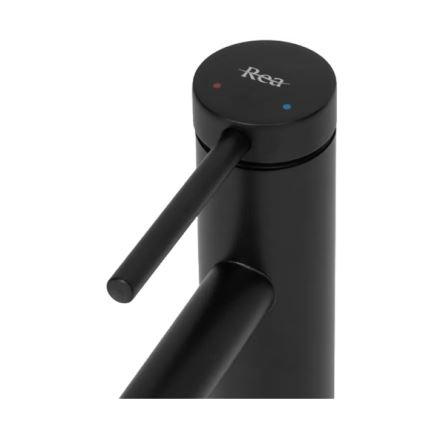 REA-B5320 - FOSS 29.5 cm Matte Black Basin Mixer