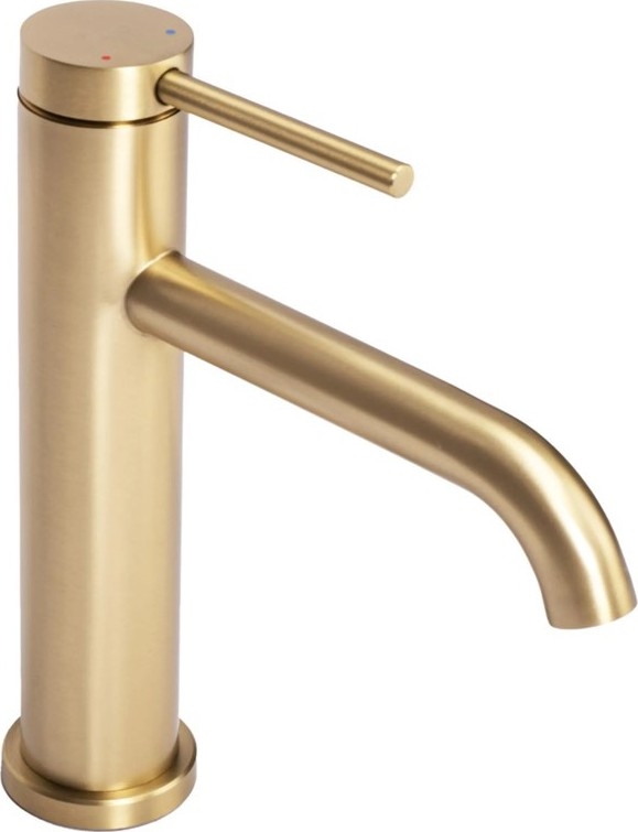 REA-B5323 - CLIF 20.5 cm Brushed Gold Basin Mixer