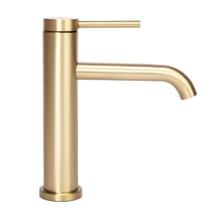 REA-B5323 - CLIF 20.5 cm Brushed Gold Basin Mixer