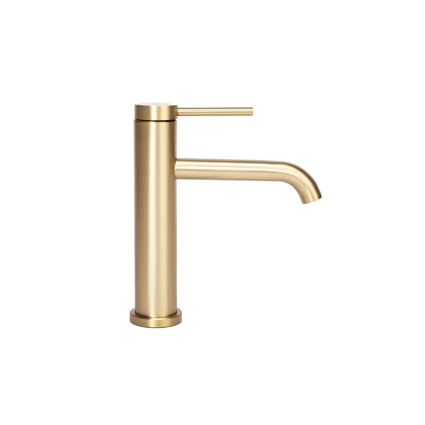 REA-B5323 - CLIF 20.5 cm Brushed Gold Basin Mixer