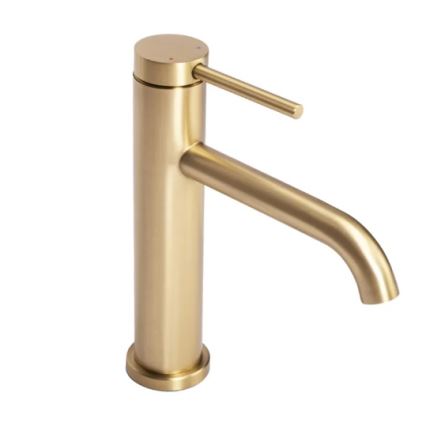 REA-B5323 - CLIF 20.5 cm Brushed Gold Basin Mixer
