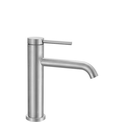 REA-B5324 - CLIF Basin Mixer 20.5 cm Brushed Steel