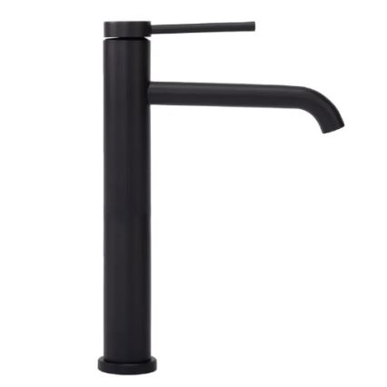 REA-B5325 - Washbasin faucet CLIF 29.5 cm matte black