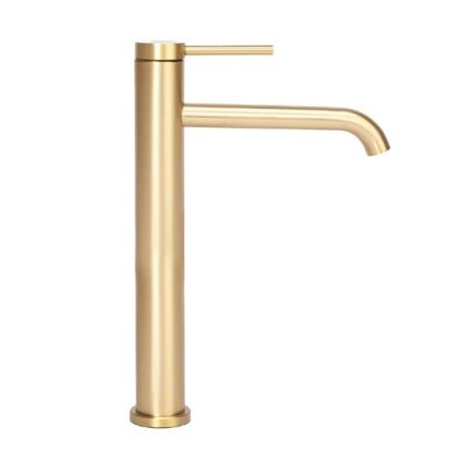 REA-B5329 - CLIF 29.5 cm Brushed Gold Basin Mixer