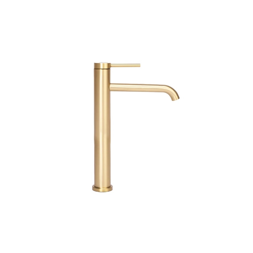 REA-B5329 - CLIF 29.5 cm Brushed Gold Basin Mixer