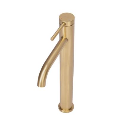 REA-B5329 - CLIF 29.5 cm Brushed Gold Basin Mixer
