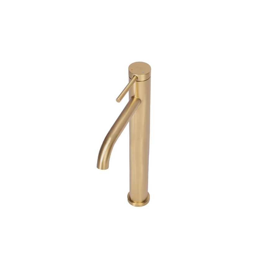 REA-B5329 - CLIF 29.5 cm Brushed Gold Basin Mixer