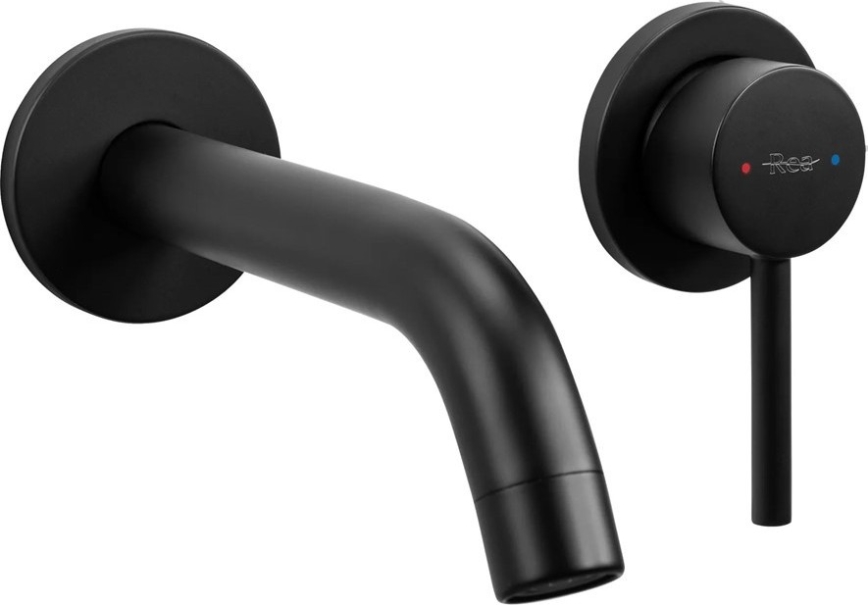 REA-B5332 - OWEN Concealed Basin Mixer, Black