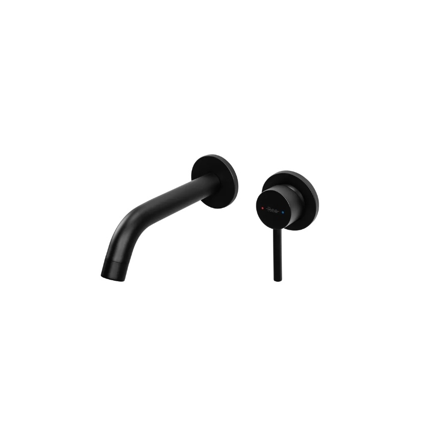 REA-B5332 - OWEN Concealed Basin Mixer, Black