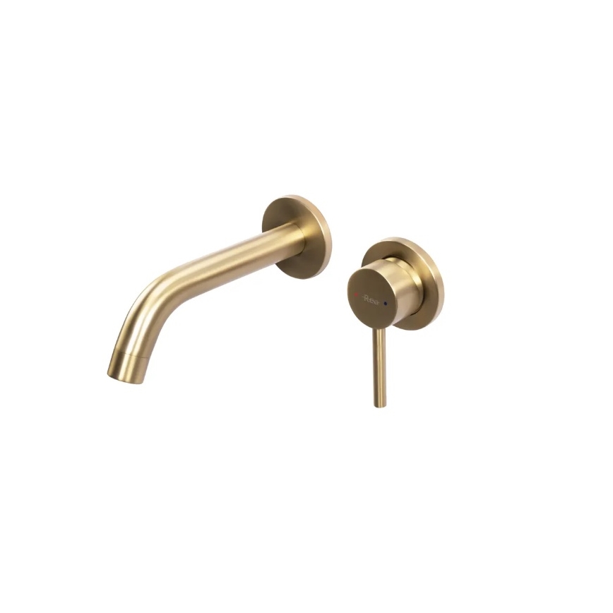 REA-B5334 - OWEN Brushed Gold Built-in Washbasin Mixer