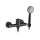 REA-B5500 - Shower set with ONTARIO mixer tap, black