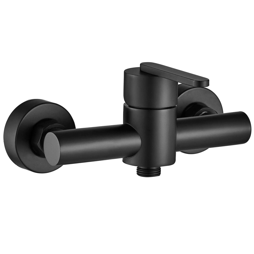 REA-B5500 - Shower set with ONTARIO mixer tap, black