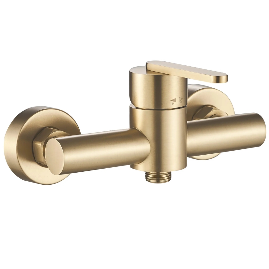 REA-B5501 - ONTARIO Shower Set with Mixer, Brushed Gold Finish
