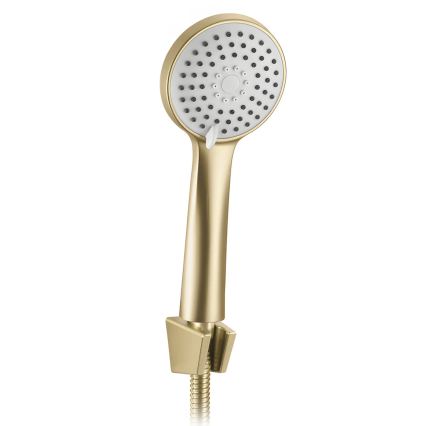 REA-B5501 - ONTARIO Shower Set with Mixer, Brushed Gold Finish
