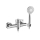 REA-B5502 - ONTARIO Shower Set with Mixer, Nickel Finish