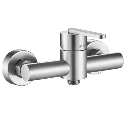REA-B5502 - ONTARIO Shower Set with Mixer, Nickel Finish