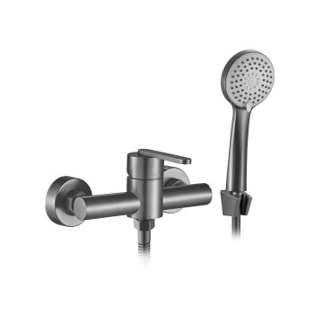 REA-B5503 - ONTARIO Titanium Shower Set with Mixer