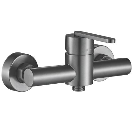 REA-B5503 - ONTARIO Titanium Shower Set with Mixer