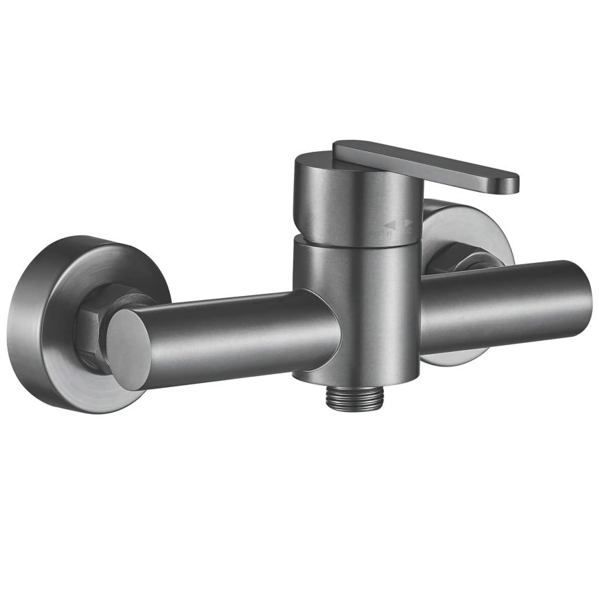 REA-B5503 - ONTARIO Titanium Shower Set with Mixer