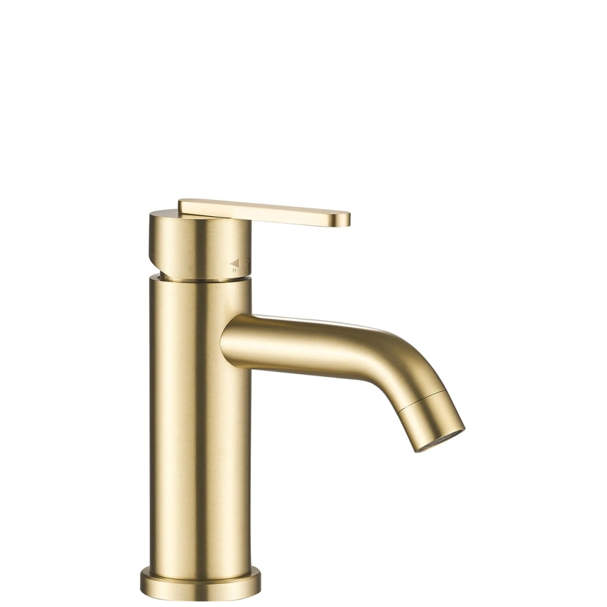 REA-B5505 - ONTARIO 17.5 cm Brushed Gold Basin Mixer