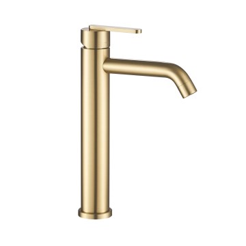 REA-B5509 - ONTARIO 30 cm Brushed Gold Basin Mixer
