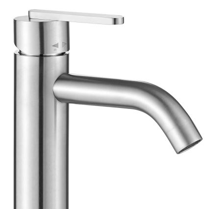 REA-B5510 - ONTARIO 30 cm Basin Mixer, Nickel