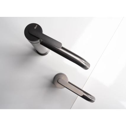 REA-B5511 - ONTARIO 30 cm Basin Mixer, Titanium Finish