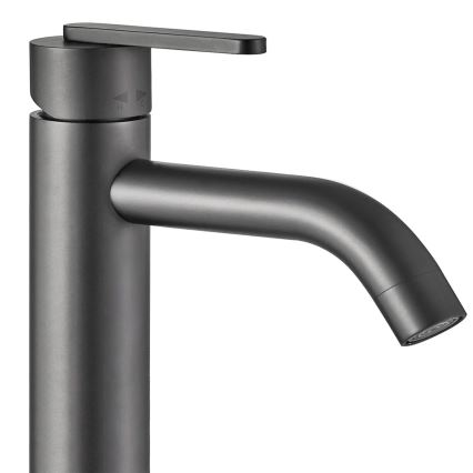 REA-B5511 - ONTARIO 30 cm Basin Mixer, Titanium
