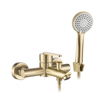 REA-B5513 - ONTARIO Bathtub Set, Brushed Gold