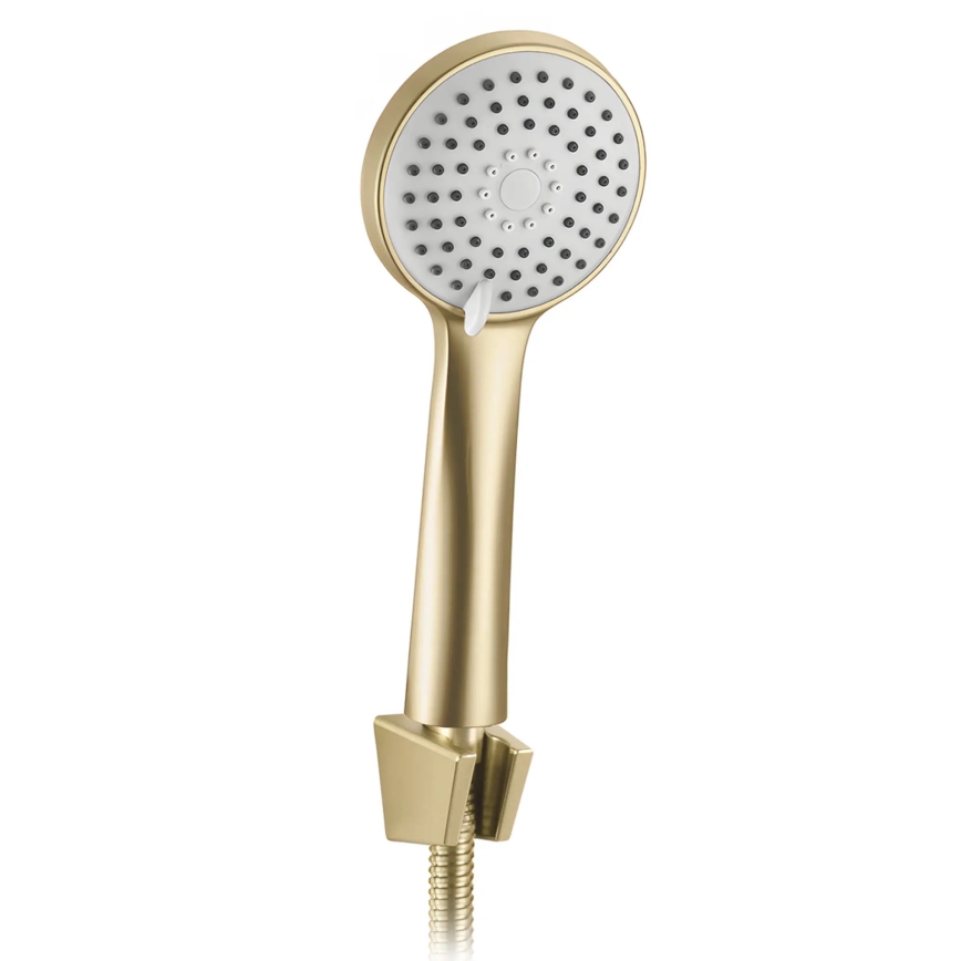 REA-B5513 - ONTARIO Brushed Gold Bathtub Set with Mixer Tap