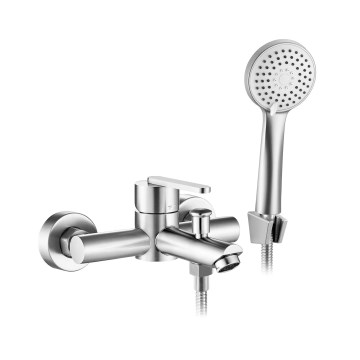 REA-B5514 - ONTARIO Bath Set, Brushed Stainless Steel
