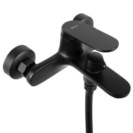REA-B5941 - MARCO Matte Black Bath Set