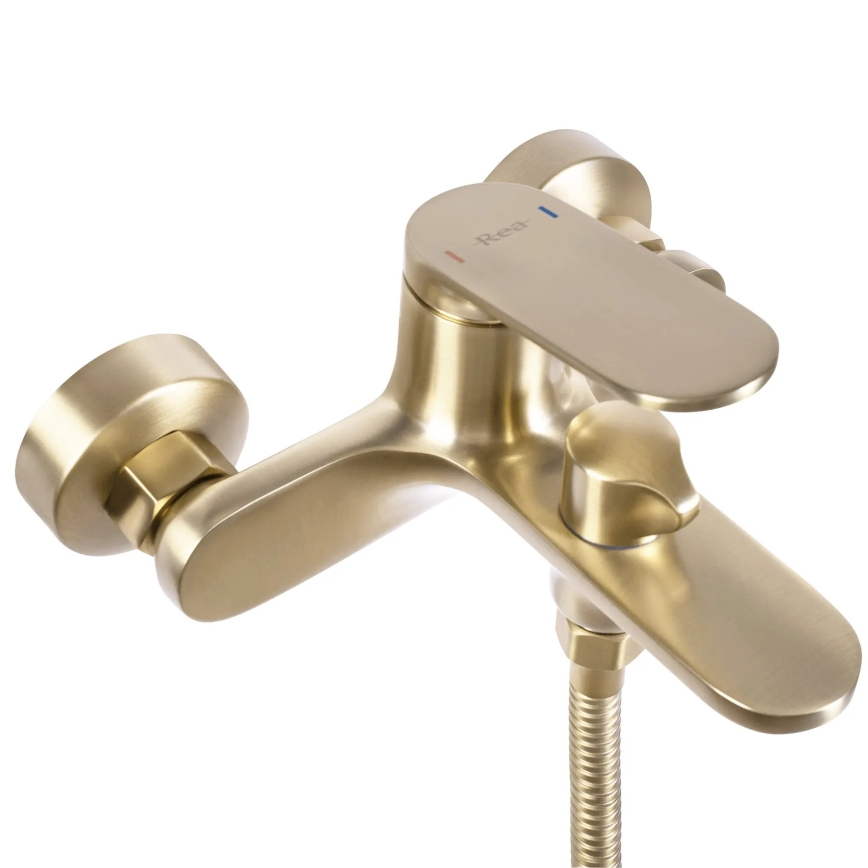 REA-B5942 - MARCO Brushed Gold Bath Set