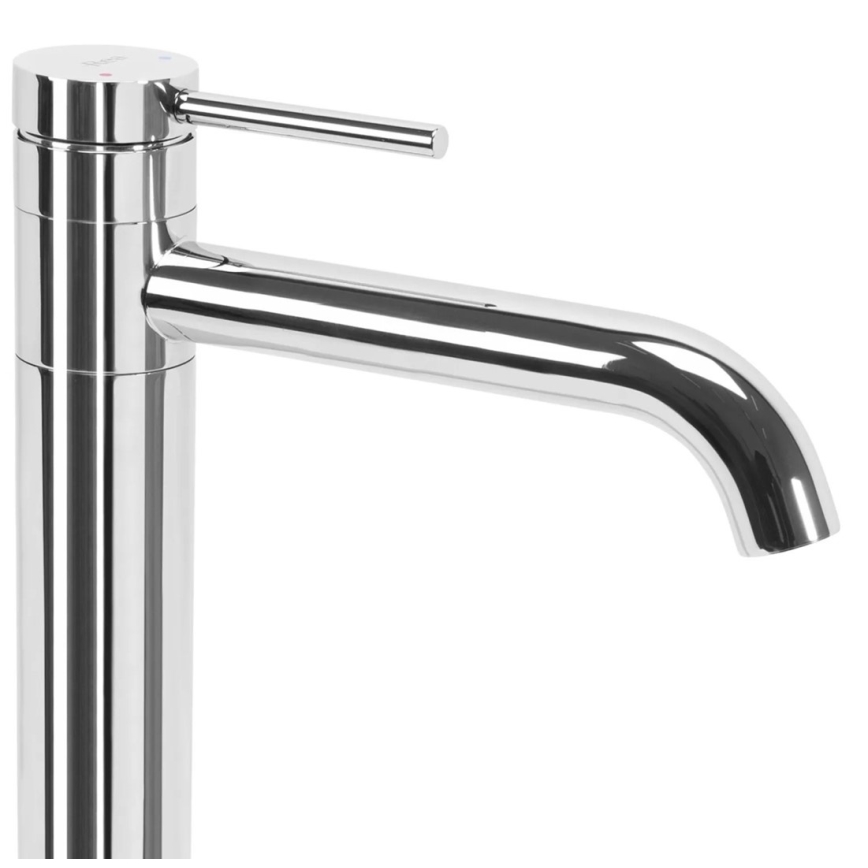 REA-B6100 - LUNGIS 34.5 cm Basin Mixer, Polished Chrome